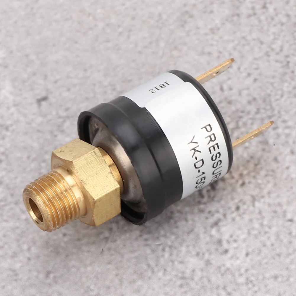 Мужской 1/" NPT воздушный компрессор переключатель давления 120-150psi металлический переключатель управления MAPS120150T18 реле давления воздуха