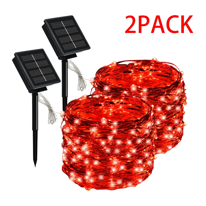 Solar String Fairy Lights 32m 300LED / 22M 200 LED Waterproof Outdoor Garland Solar Power Lamp Christmas for Garden Decoration solar yard lights Solar Lamps