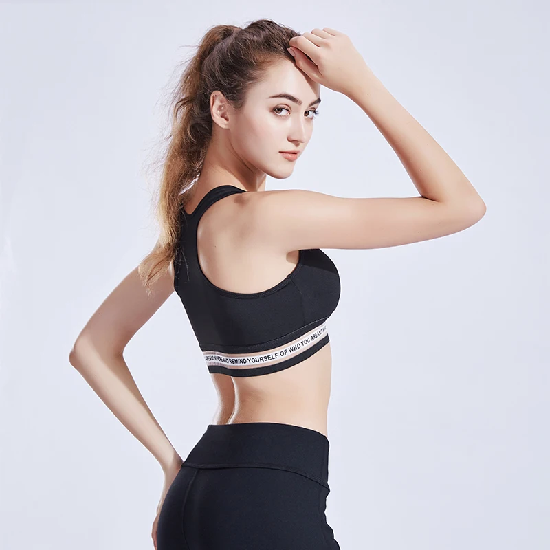 Новинка 2020 модный стиль женская одежда топ для фитнеса женский бюстгальтер