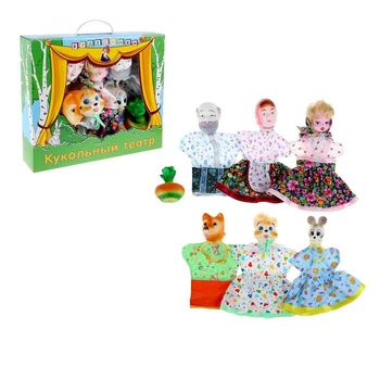 

Puppet theatre "the Turnip»