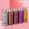Cosmetic Chunky Body Glitter Primer Gel Glitter Face Body Gel Sequins Glow Powder Liquid Eye Shadow Lips Nails Hairs Makeup 2