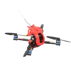 Lefei137 137 мм 3 дюйма 2-3S FPV Дрон BNF Mini F4 бесщеточный детский черепаха 800TVL HD камера RC Квадрокоптер видео очки RTF Модернизированный