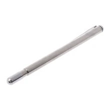 Stylo à bille télescopique en acier inoxydable, Section 6, stylo pointeur, fourniture pour enseignant, livraison directe 