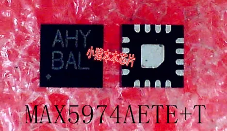 MAX5974AETE+ T MAX5974AETE: AHY TQFN-16 гарантия качества