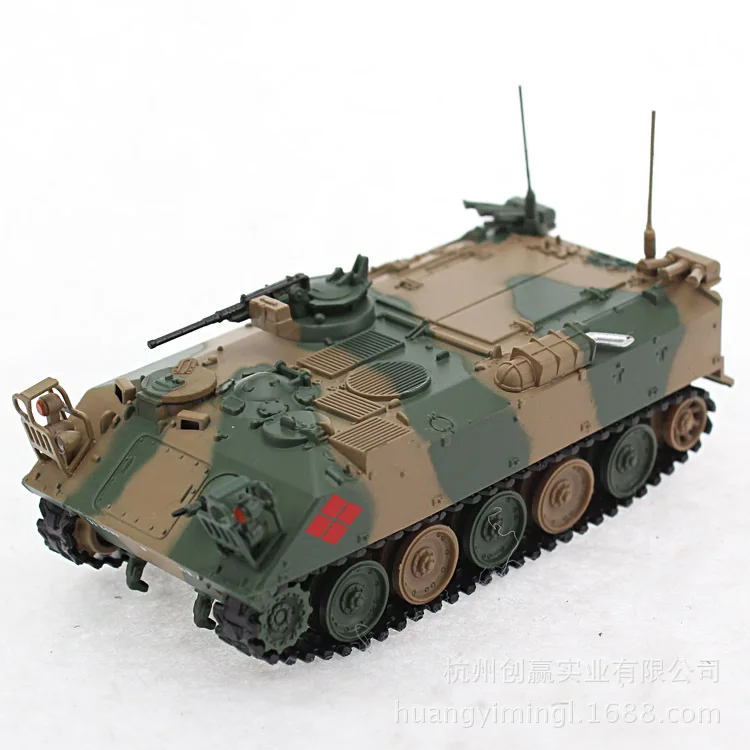 Модель Япония 73 бронированный автомобиль военный сплав Танк модель игрушки 12152