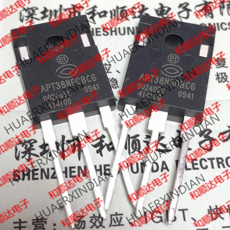10 шт./лот и APT38N60BC6-247 600V 38A