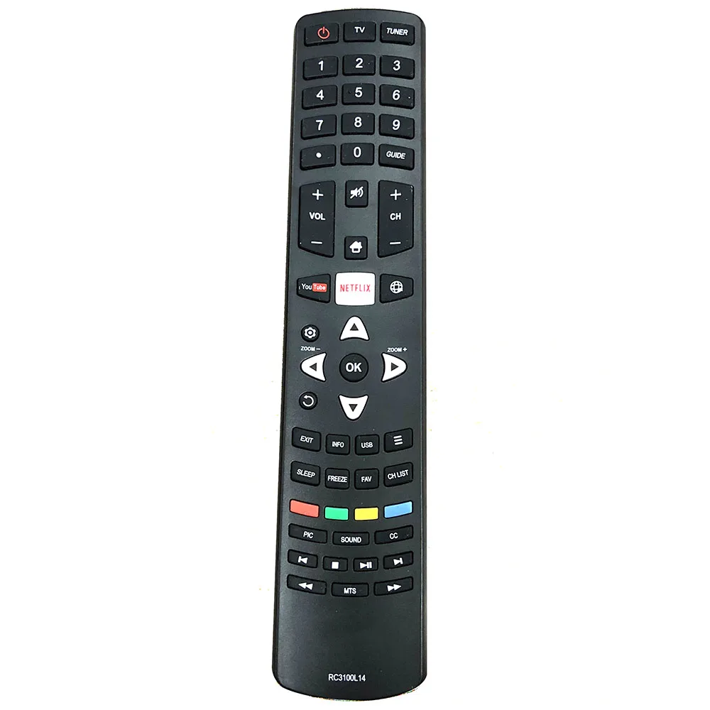 Новый RC3100L14 06-irpt53-crc310 пульт дистанционного управления подходит для TCL Smart 55