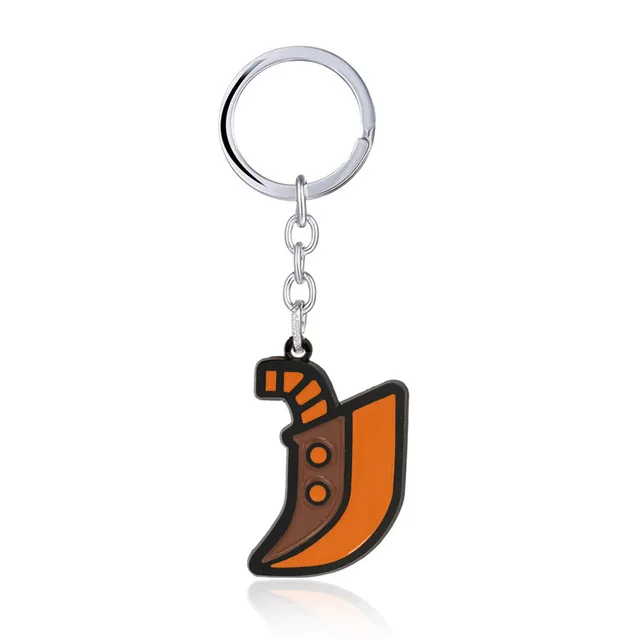 Game monster Hunter world MHW big sword bow too knife key chain pendant pendant necklace 3