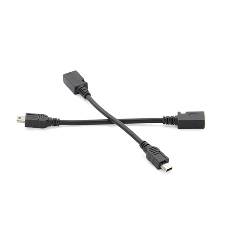 Mini USB мама к Micro USB папа 8 pin к 5 pin разъем адаптера OD4.0 мм линия для смартфонов планшетных ПК MP3/MP4