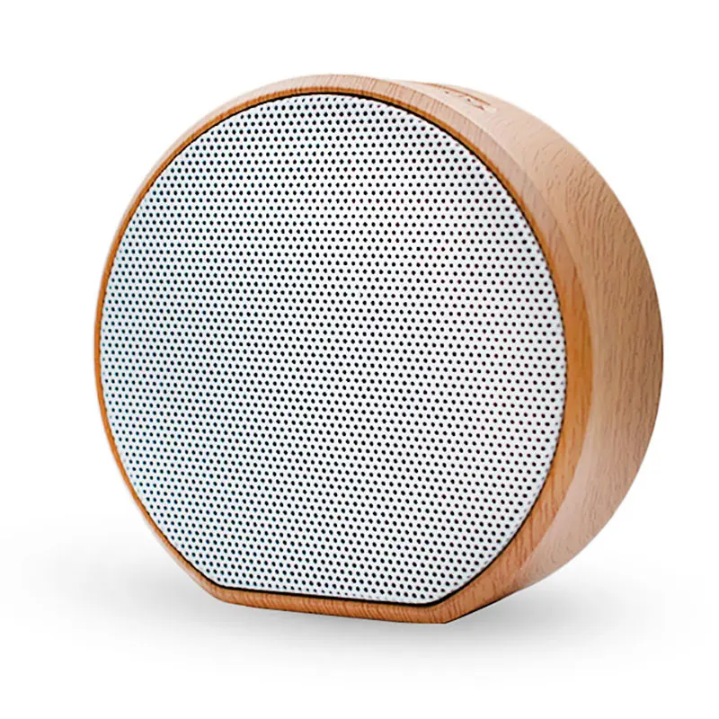 Колонка сабвуфер портативная беспроводная Bluetooth колонка под дерево музыкальный