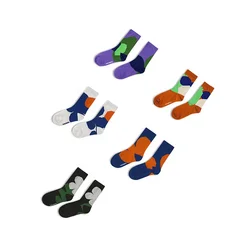 New Designs Japanese Cotton School Style Socks Flower Collection Women Cartoon Socks