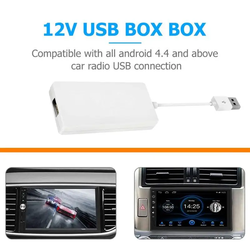 Беспроводная смарт-связь Apple CarPlay Bluetooth ключ wifi для Android навигационный плеер мини USB Carplay палка с Android авто