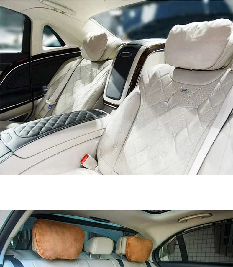 Coussin De Support Pour Siège De Voiture, Siège De Voiture, En Cuir, Mousse à Mé