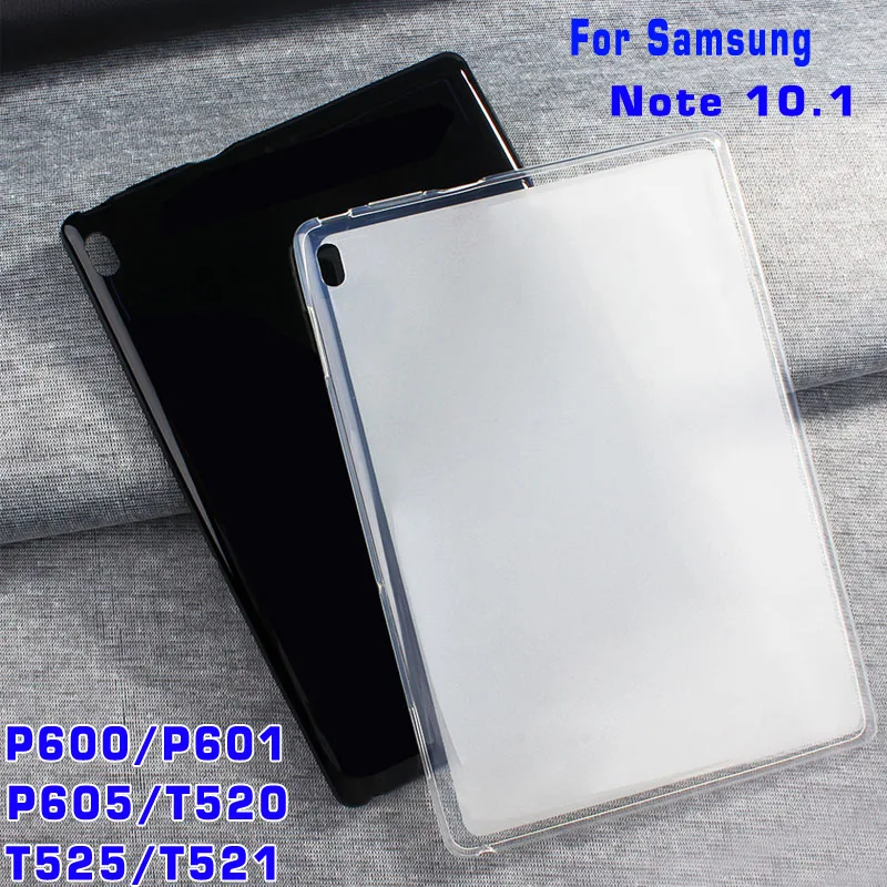 Тонкий чехол для планшета Samsung Tab Note Pro 10 1 SM-P601 P600 P605 ТПУ мягкий Galaxy TAB note дюйма T520 T525