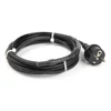 1~10m Self Regulating Heating Cable Water Pipe Anti-Freeze Protection with EU Plug Pre-assembled Heating Wire ► Photo 2/6