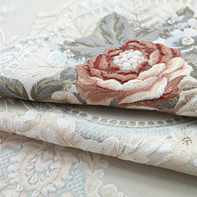 Роскошный маленький круглый стол тканевая крышка прямоугольная клетка, жаккард скатерти с цветочным узором отель Пыльник скатерть кисточкой Tapete