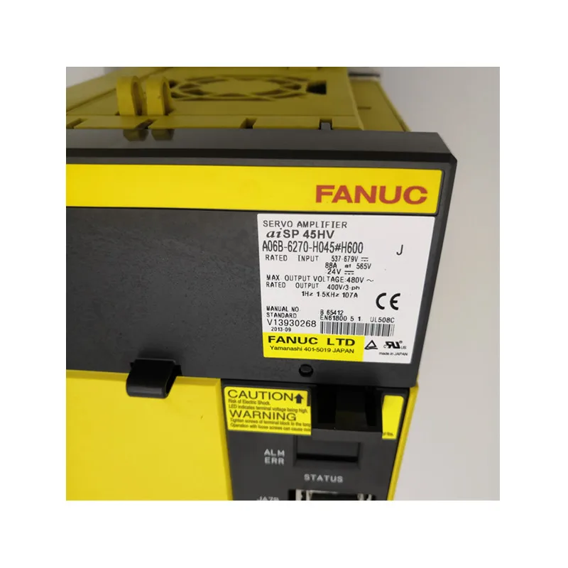Шпиндельный привод FANUC A06B-6270-H045 # H600 | Инструменты