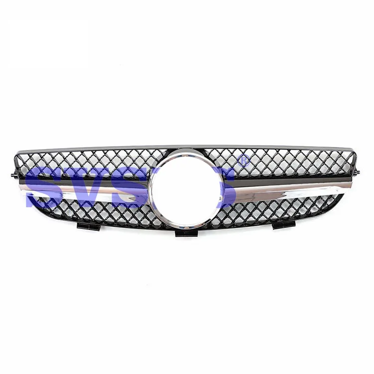 Высококачественная Передняя средняя решетка ABS для Mercedes Benz CLK Class W209 2003 2009