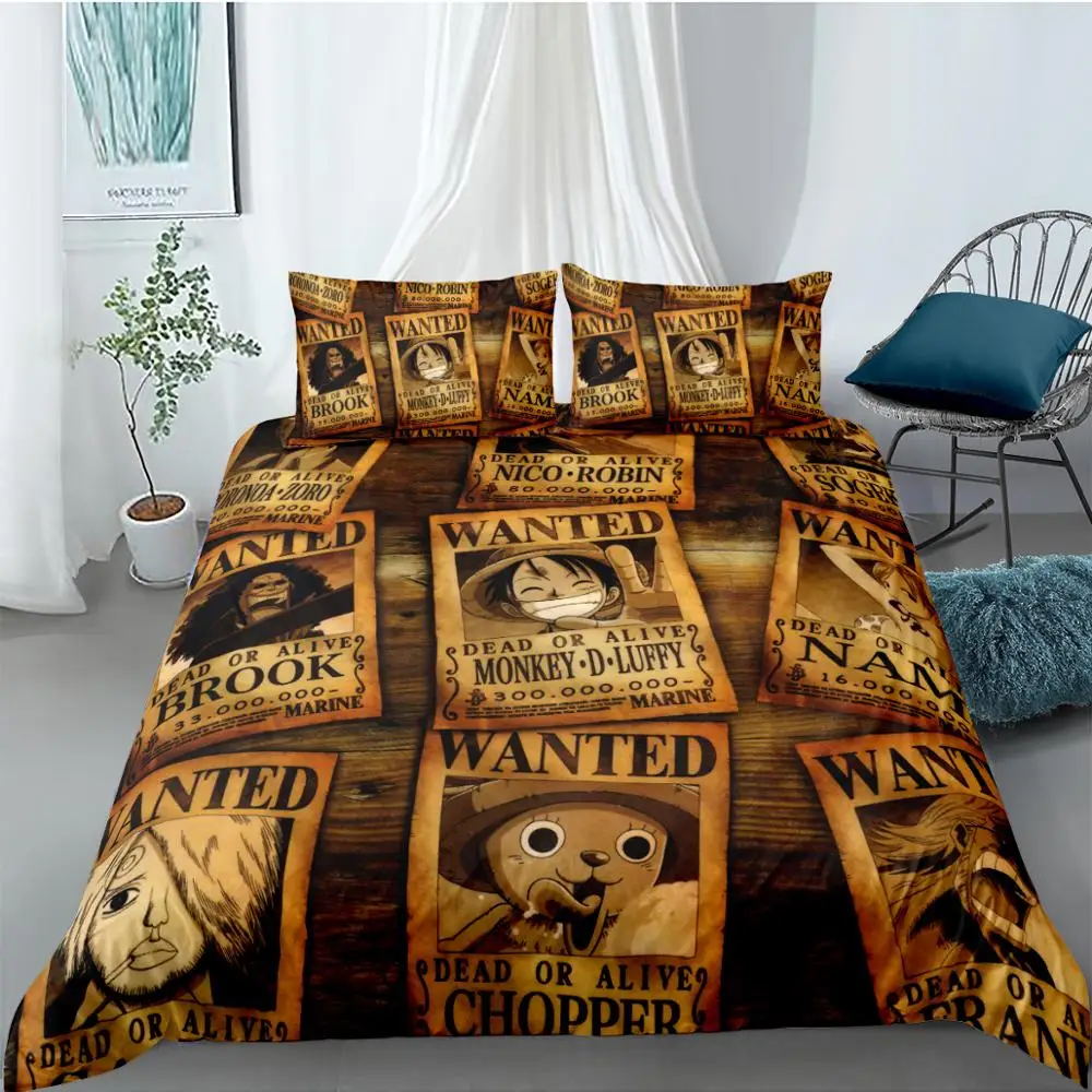 3pcs Duvet Doona Quilt Cover Set Classical Retro Single//Double//Queen Size Bed