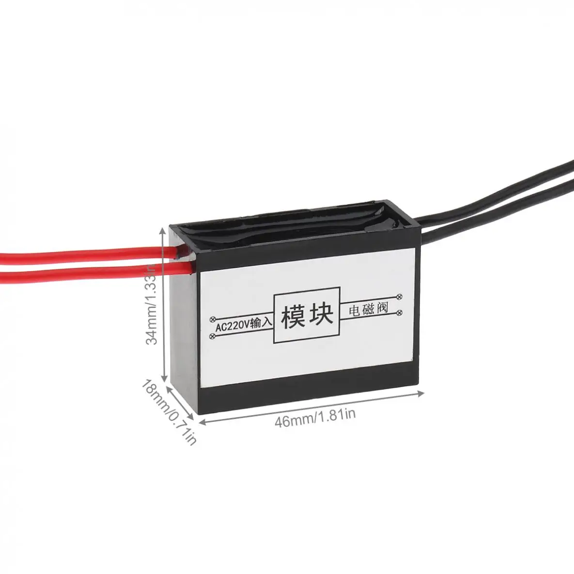 Рисунок 3 - 4 провода AC220V DC24V DC12V Электромагнитный