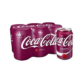 

Coca-Cola Ciliegio 6 X 330Ml (Confezione da 4)