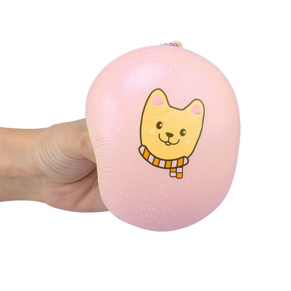 Toys For Children Squeeze Stress Reliever Toys Bread Pendant Scented Charm Slow Rising Collection Anti-stress Simulation Toy