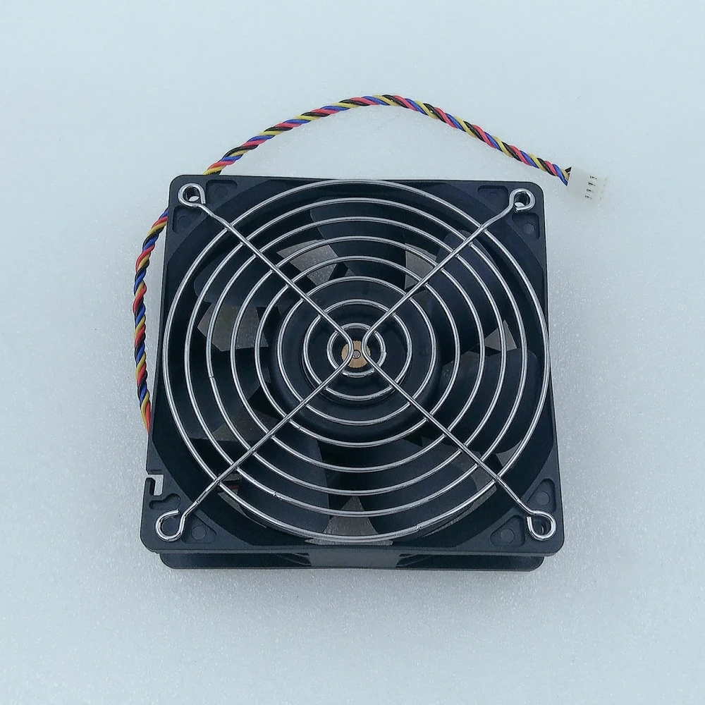 Вентилятор для майнинга BTC BCH ZEC 12 см 6000 об/мин охлаждающий вентилятор Innosilicon A9 A8