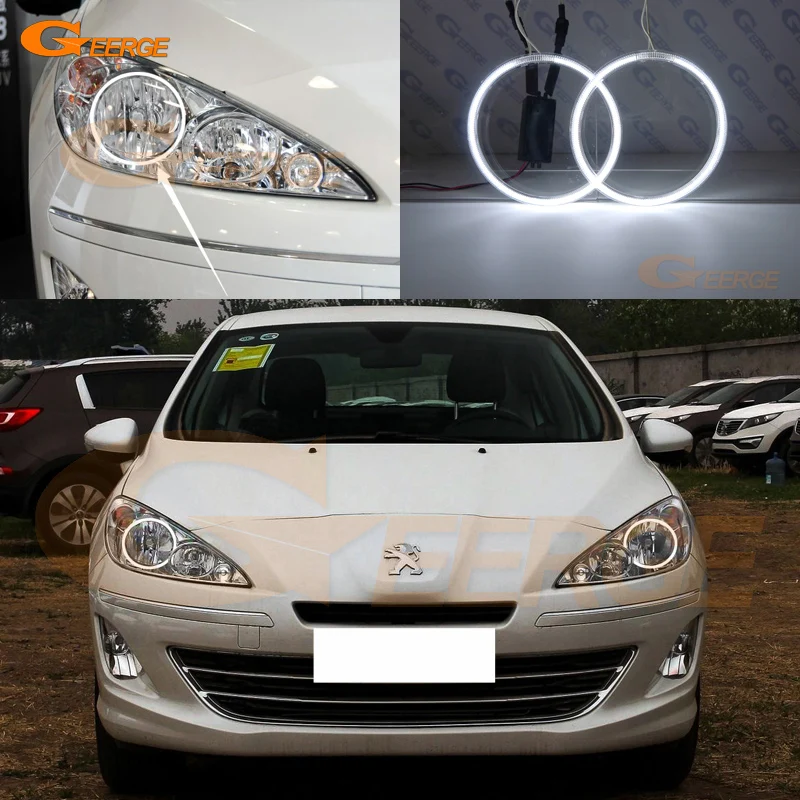 Для Peugeot 408 Pre LCI 2010 2011 2012 2013 2014 галогенные фары отличные ультра яркие CCFL