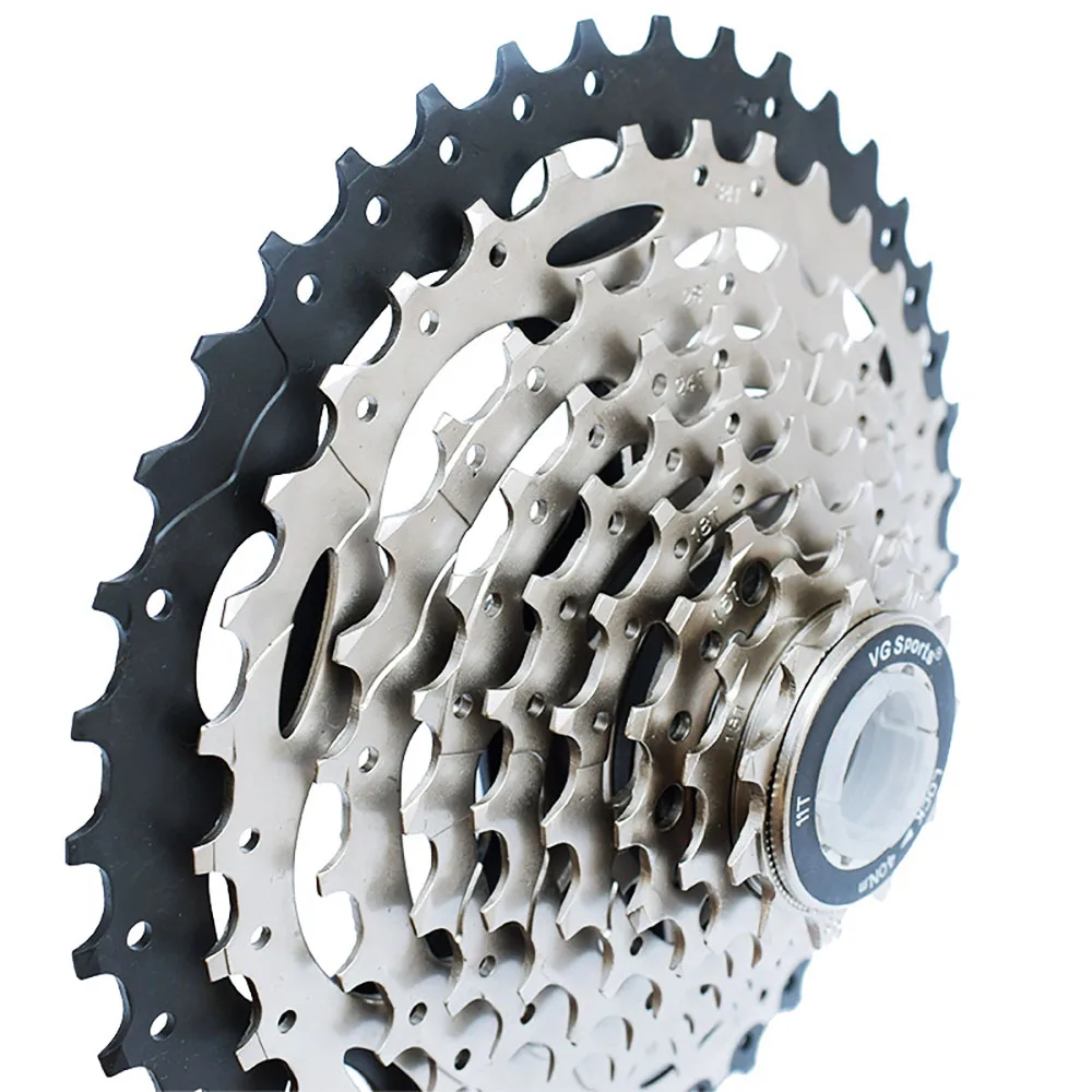 9 скоростей 11-40T MTB кассета для горного велосипеда звездочки 9s k7 9v Freewheel части для горного велосипеда