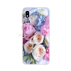 Elegant Butterfly Design Silicone Soft Back Cover for Samsung Galaxy A2 Core (Case-r01)