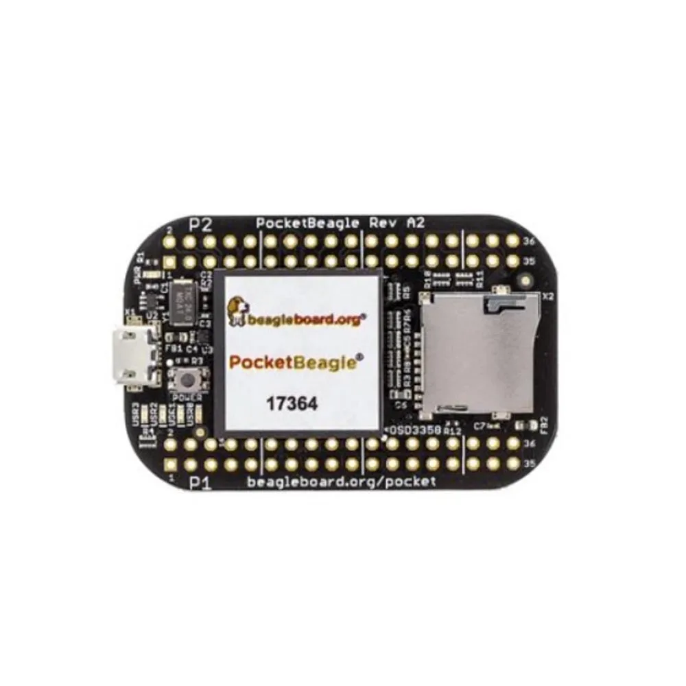 BeagleBone PocketBeagle OSD3358-SM макетная плата ARM Cortex-A8 - Цвет: Красный