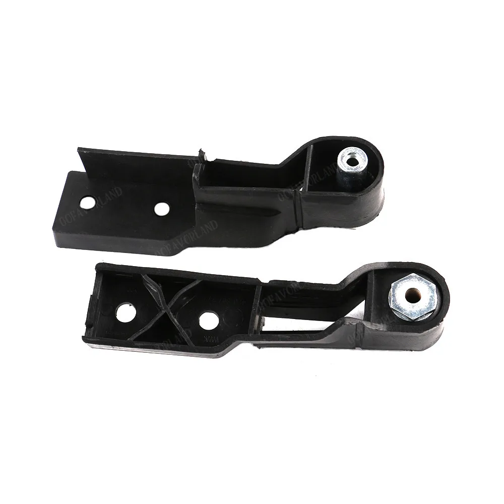 Left Or Right Bumper Grill Holder Mount Bracket Retainer Clip 4F0807771 4F0807772 For A6 C6 2005 2006 2011 RS6 2008-2011 bumper grill bracket