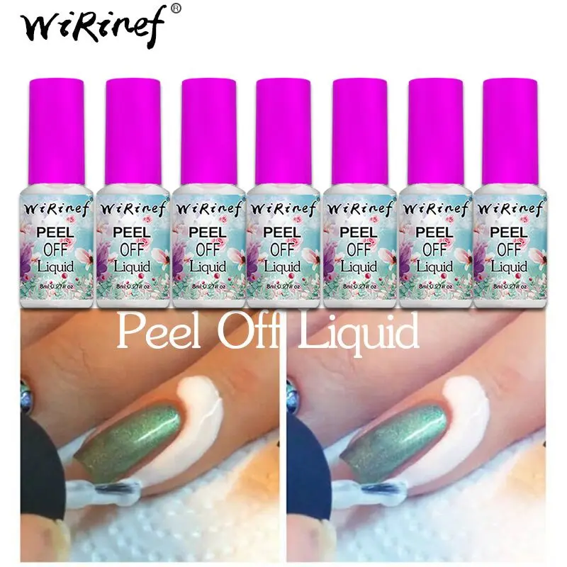 Клей для ногтей клей фольги Wirinef наконечников стразы аналогичный украшения