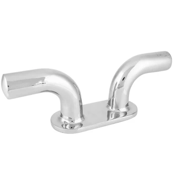 

Universal Heavy-Duty Cable Guide Yacht Bollard 316 Stainless Steel Anti-Rust Bollard for Marine Boat Ship Yacht Accessory