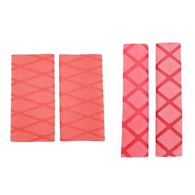 For BMW R1250GS Adventure R1200GS LC F800GS F850GS Motorcycle Heat Shrinkable Non-Slip Handle Rubber Sleeve Handlebar Covers Full set-Red