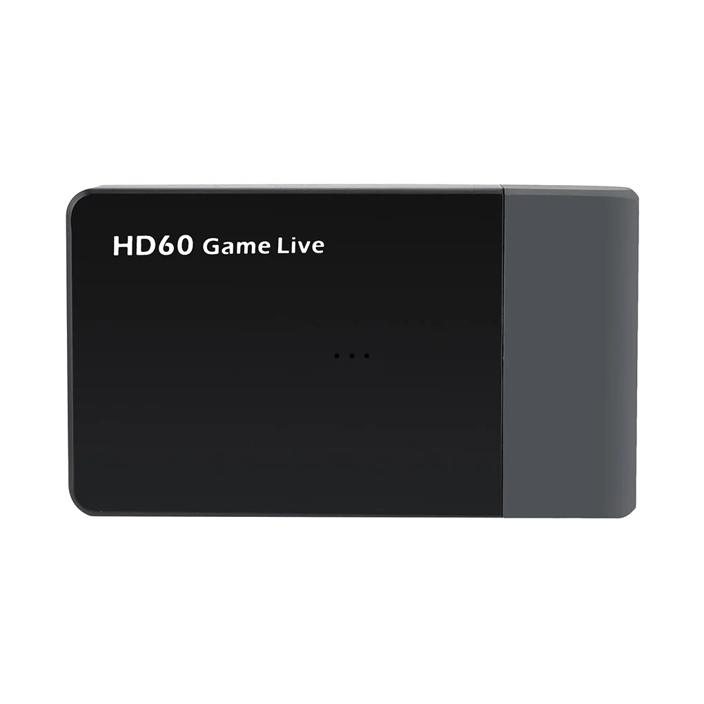 

HDMI Video Capture Card USB 3.0 Mic,HD 1080P 60fps Game Video Recorder For PS3 PS4 Xbox TV BOX Live Streaming