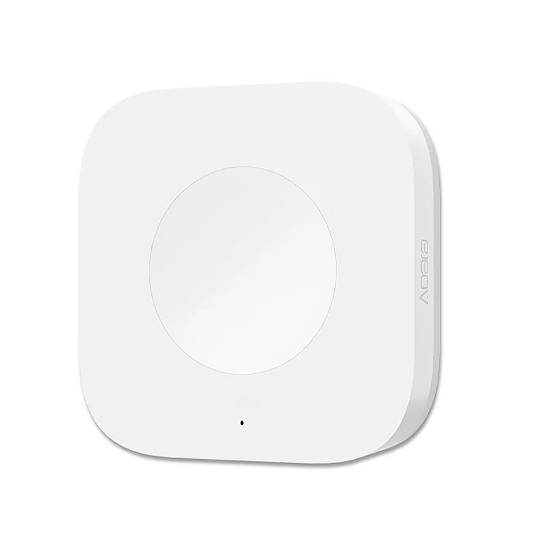 Xiaomi Aqara Smart Wireless Switch For Mi Home App Remote Control Security Alarm ZigBee Wifi Connection 1 gang Key Switches
