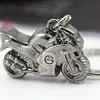 BLUELANS New Metal Motorcycle Key Ring Keychain Ring Cute Creative Gift Sports Keyring Gift Store key chain Car Bag Key Rin ► Photo 3/4