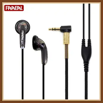

FAAEAL Snow-lotus 2.0 HIFI Earphone DIY MX500 64Ohms Silver Plated Wire Upgraded Version Heavy Bass Sound Earphones