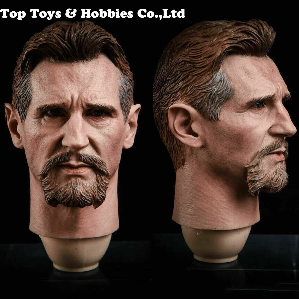 Новинка 1/6 TYDT05 Лиам нисон Ra's al Ghul голова скульптура Fit 1" мужские игрушки-части тела