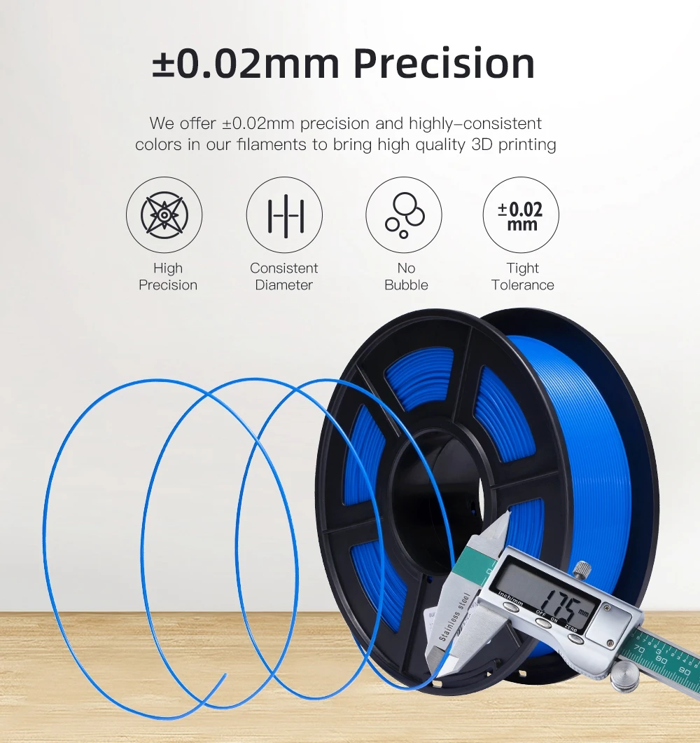 ANYCUBIC печатный материал PLA нити 1,75 мм пластиковый 3d принтер 1 кг/рулон цвета для I3 Мега коссель 4Max Pro FDM 3d принтер