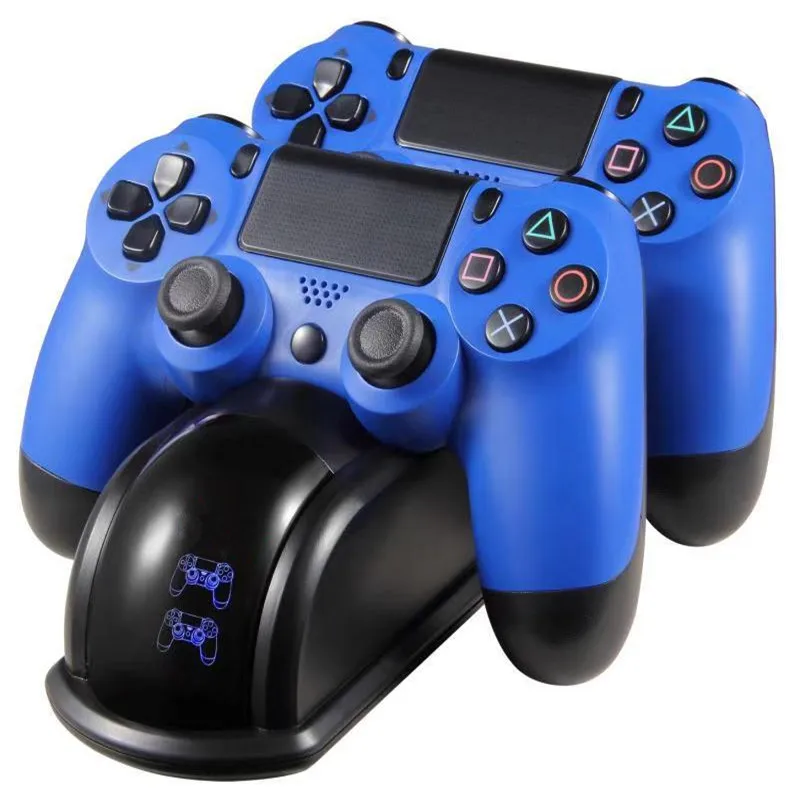 

DOBE gamepad Charger Station Dual Charging Dock Station For PS4/PS4 Slim/PS4 Pro USB Chargeing Dock Stand