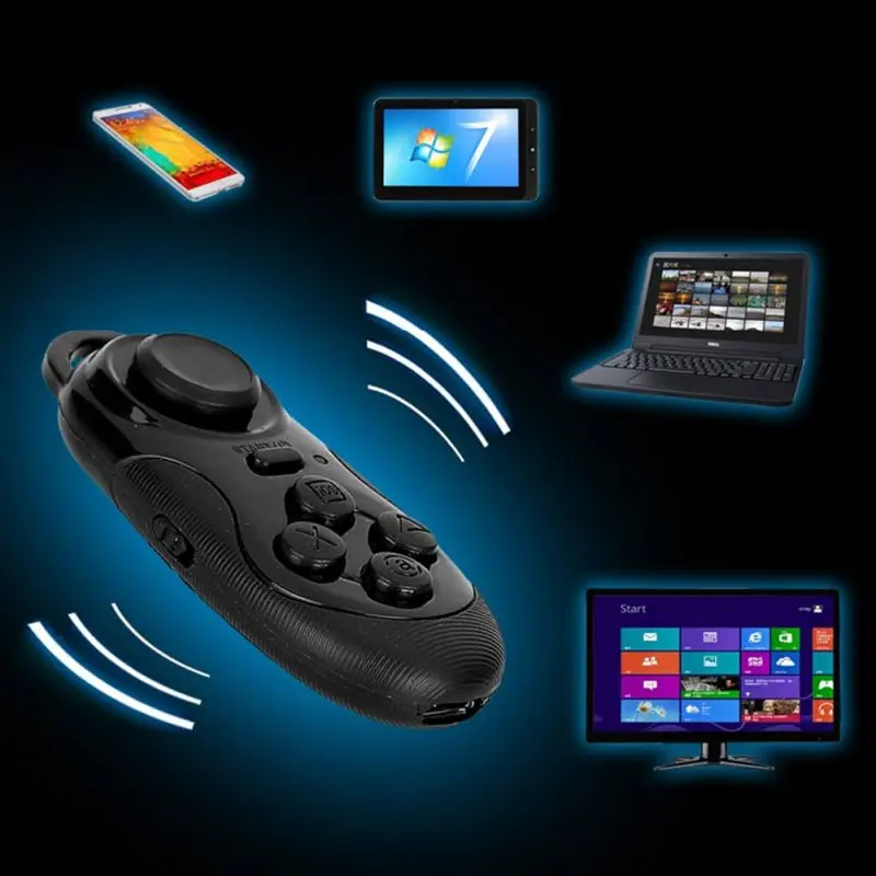Для IOS Android для iPhone для samsung беспроводной Bluetooth контроллер игровая консоль