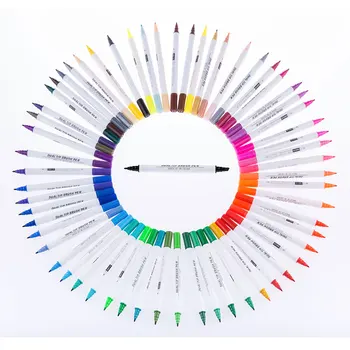 

Dual Headed Watercolor Arquitectura Colored Art Pensc Set Artistic Drawimng Markers Children Sketching Coloring Art Markers