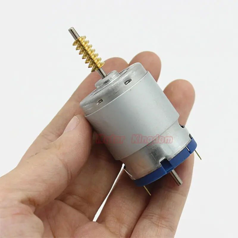 Микро RS-385 двигатель DC 12V 18V 24V 7800RPM 27mm микро маленькая длинная теплая Шестерня