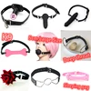 BDSM Deep Throat Gag 5cm Extra Large Open Mouth Ball Restraint Sex Toys Bomdage Rubber 1