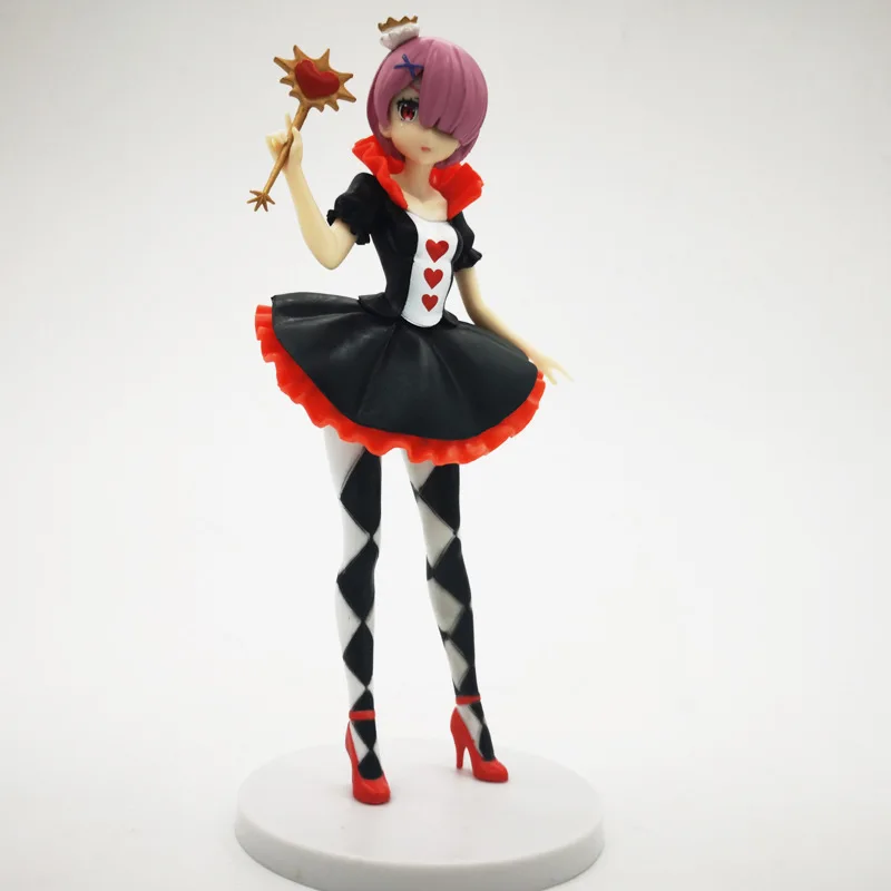 Re:Zero начальная жизнь в другом мире SSS REM in Wonderland фигурка игрушка фигурки T30|Игровые