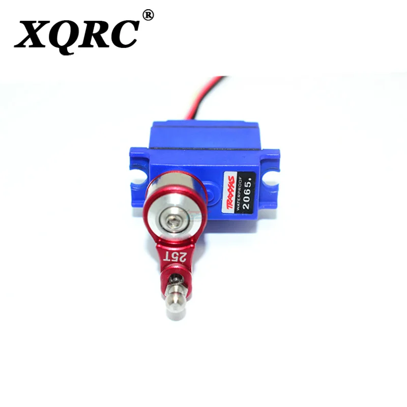 XQRC Front and rear and middle differential lock servo 2065 steering arm of 1 / 10 rctrx4 trx6 upgrading parts