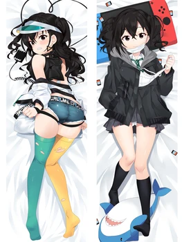 

Mxdfafa Anime THE IDOLM@STER Dakimakura Pillow Case Cartoon Character Pillow Case Sexy Girl Body Pillow Cover Anime Cosplay