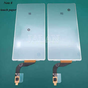 

Note 8 n950 LCD display touch screen without glass panel tp sensor touch paper